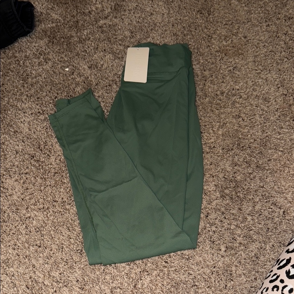 Green Leggings